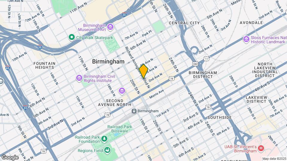 City Federal Condominium Map and Location Details