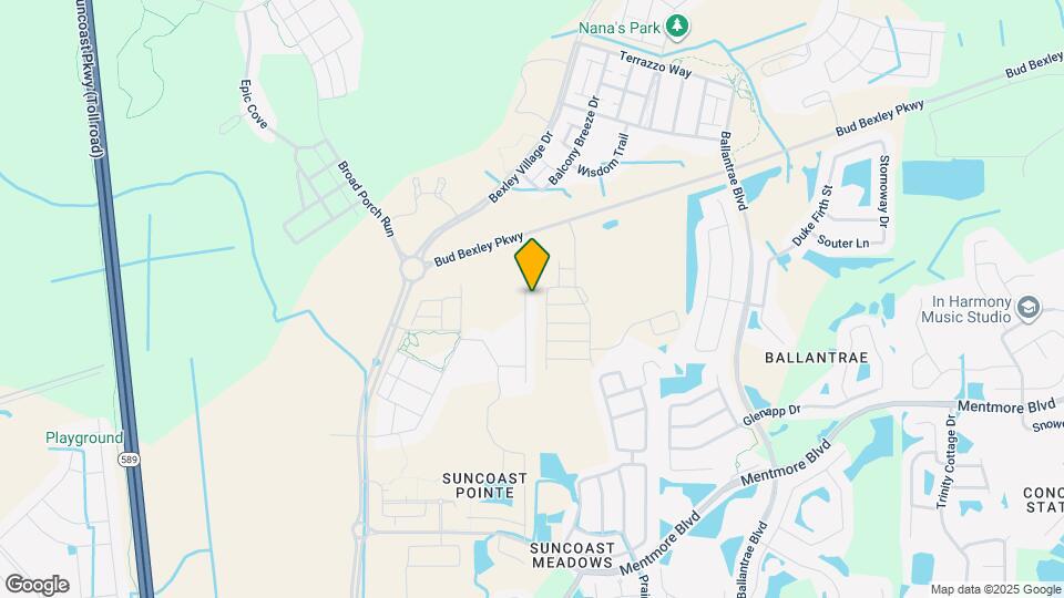 3642 Fyfield Ct Map and Location Details