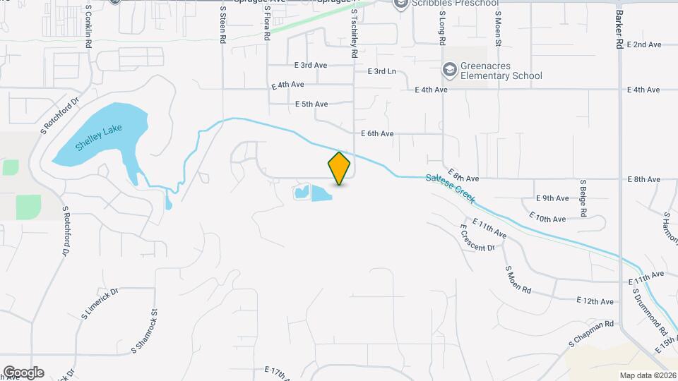 Saltese Creek Apartments Map and Location Details
