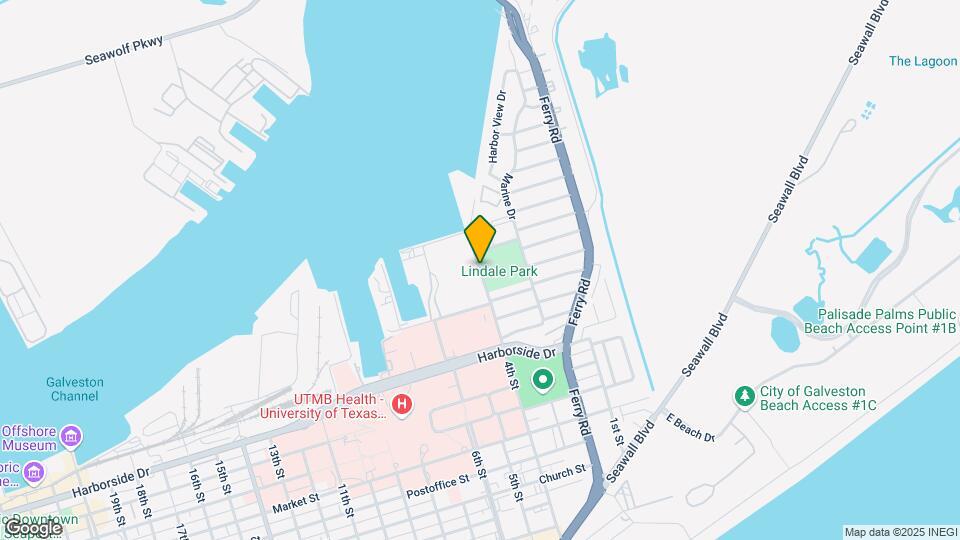 7041 N Holiday Dr Mapa y Detalles de la Ubicación
