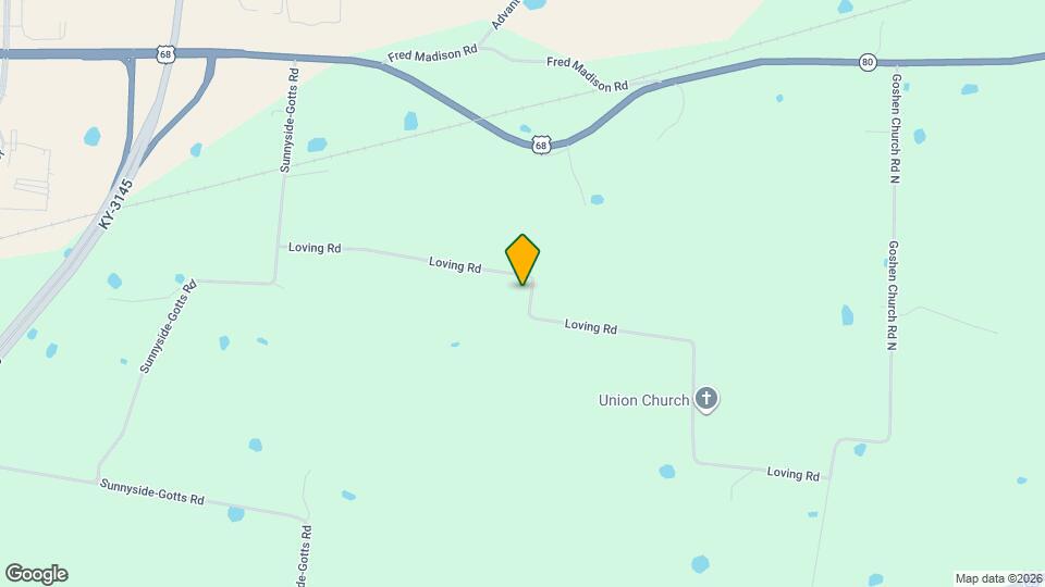 691 Loving Rd Map and Location Details