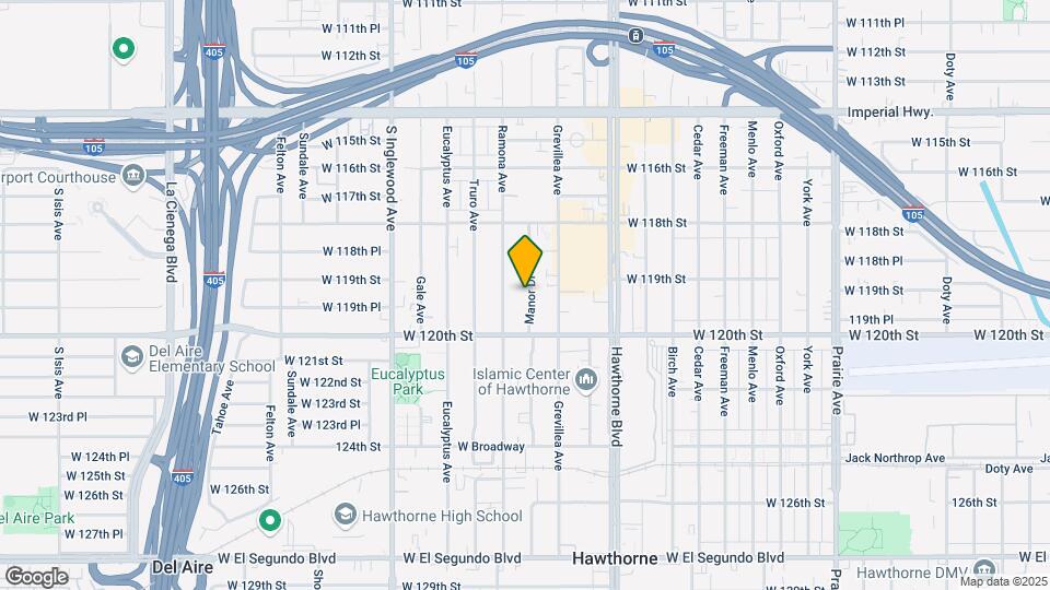 11929 Manor Dr Map and Location Details