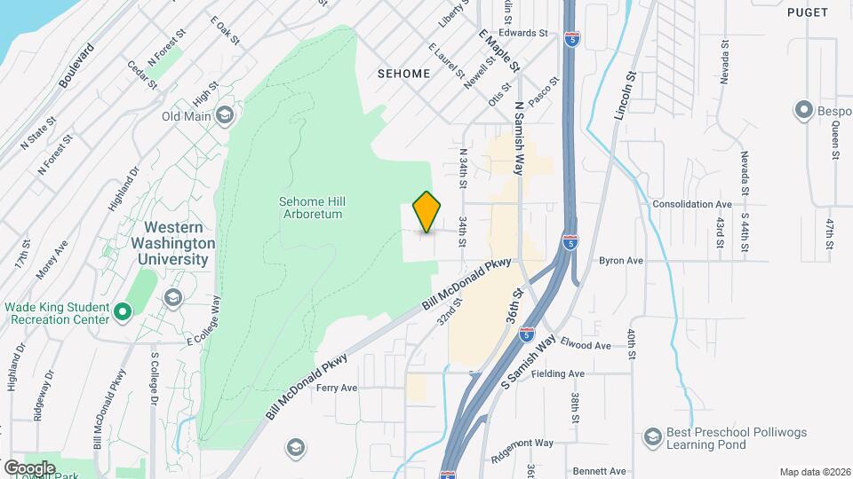 3204 Allen Ave Map and Location Details