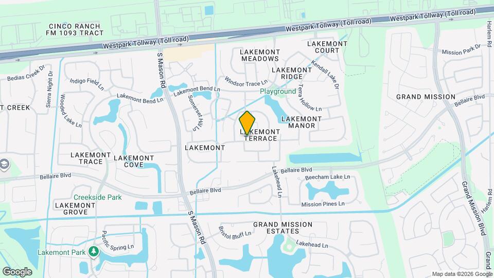 20214 Broad Run Ln Mapa y Detalles de la Ubicación
