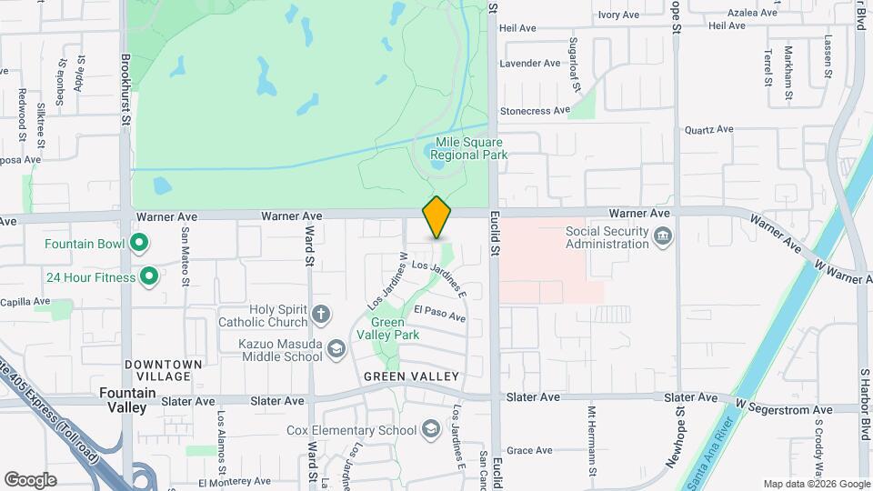 17070 Los Modelos St Map and Location Details