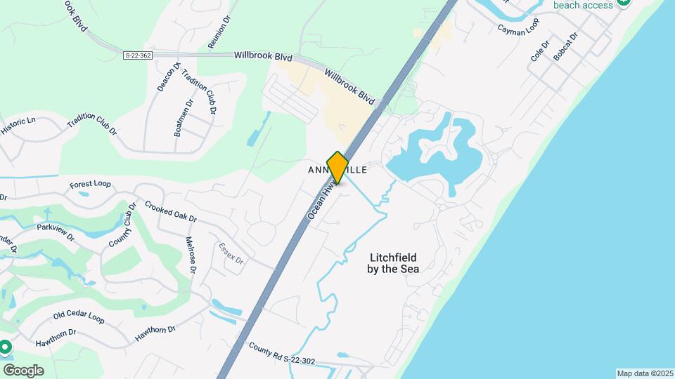 109 Marsh Point Dr Map and Location Details