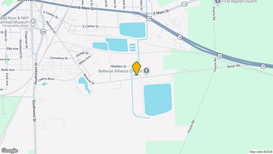 Sir Frederick's Estates Map and Location Details