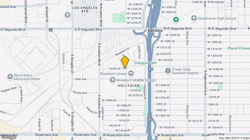 5402 134th St Map and Location Details