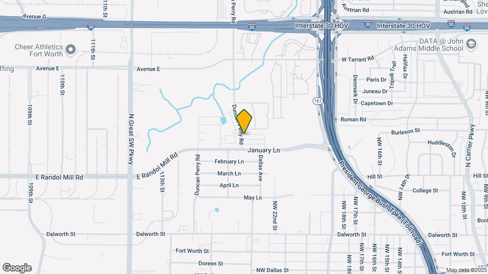 2393 Homewood Ln Mapa y Detalles de la Ubicación