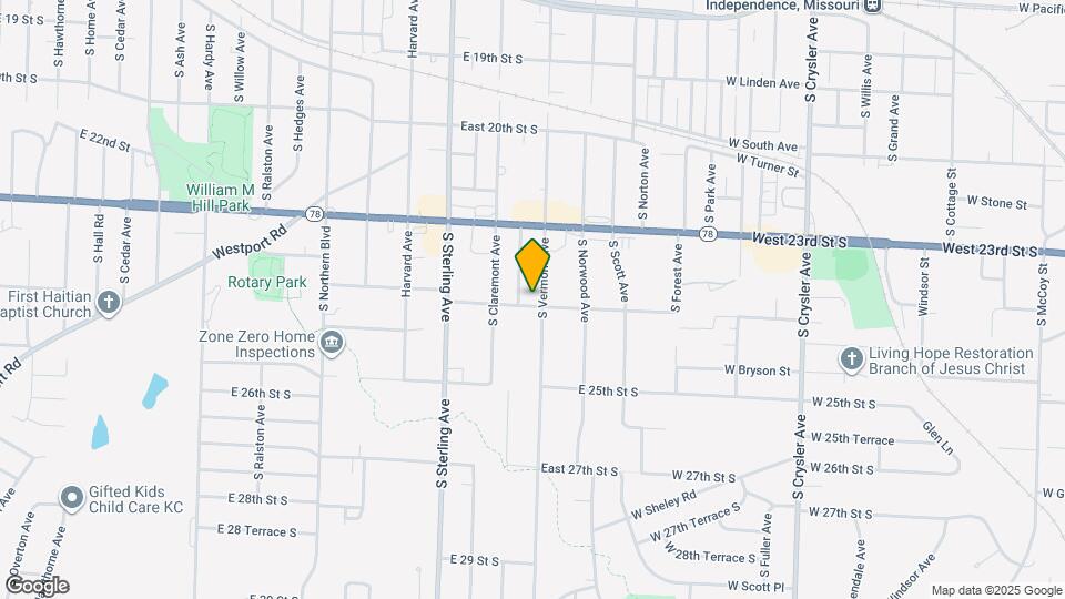 11330 E 24th St S Map and Location Details