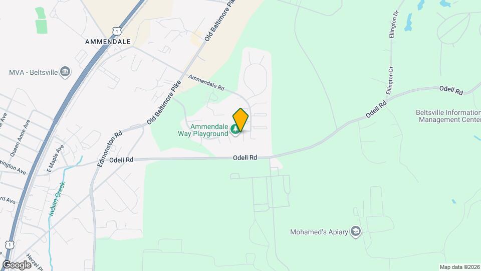 11214 Black Foot Ct Map and Location Details