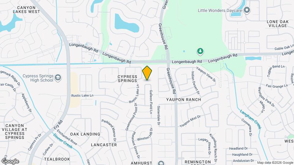 19726 Ashley Terrace Ln Map and Location Details