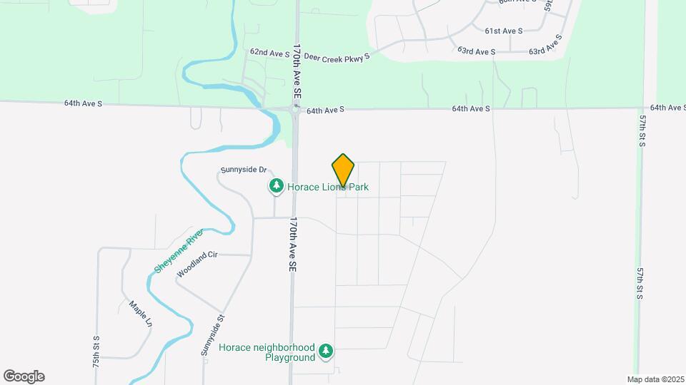 6646 68th St S Map and Location Details