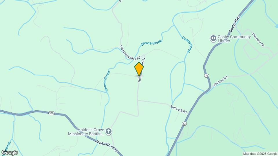 3883 Holders Grove Rd Map and Location Details