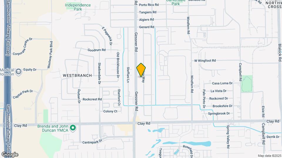 4617 Talina Way Map and Location Details
