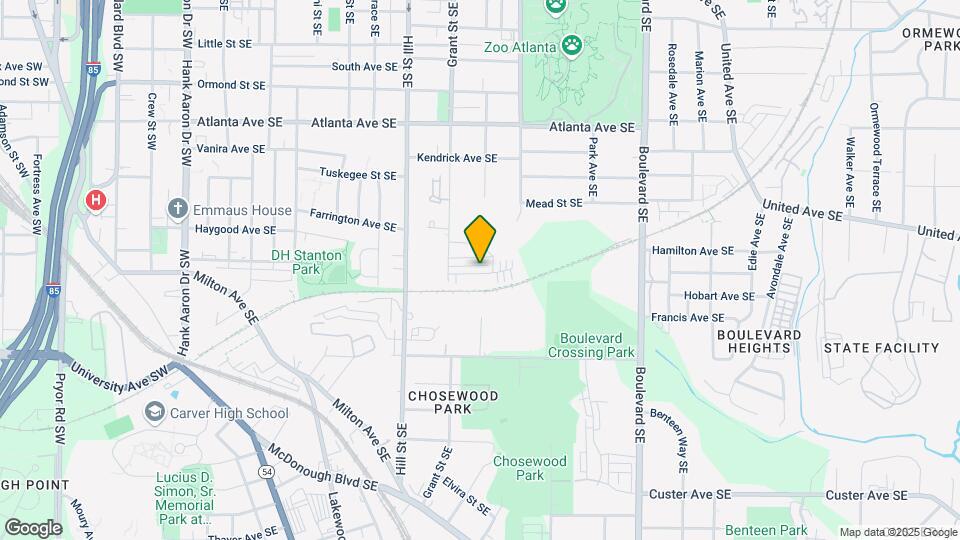 396 Pratt Dr SE Map and Location Details