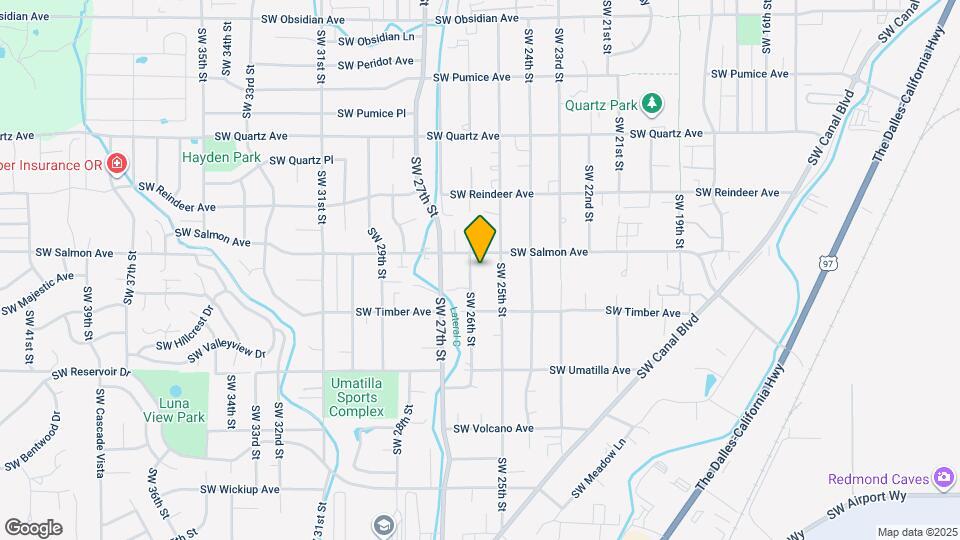 2348 SW 26th St Map and Location Details