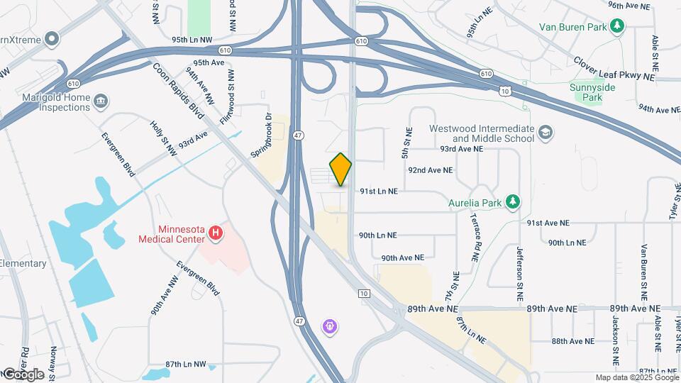 23 91st Ln Map and Location Details