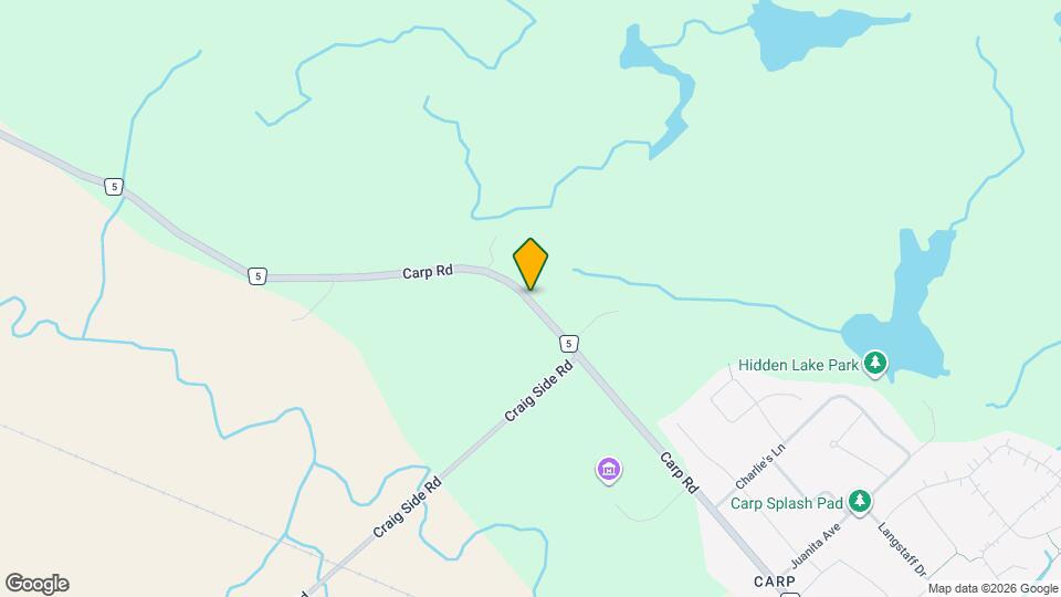 4038 Carp Rd Map and Location Details