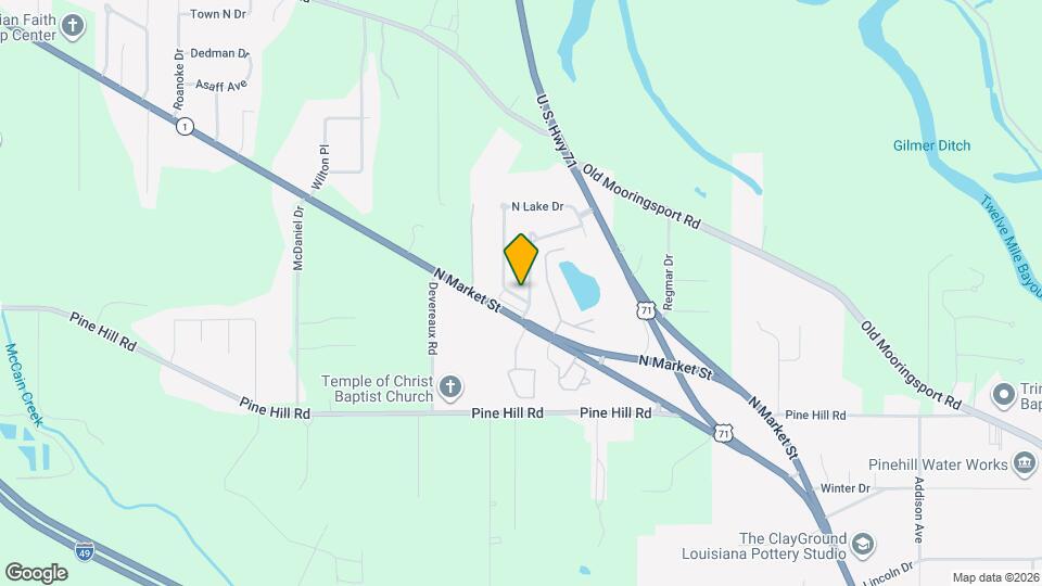 948 N Lakewood Dr Map and Location Details