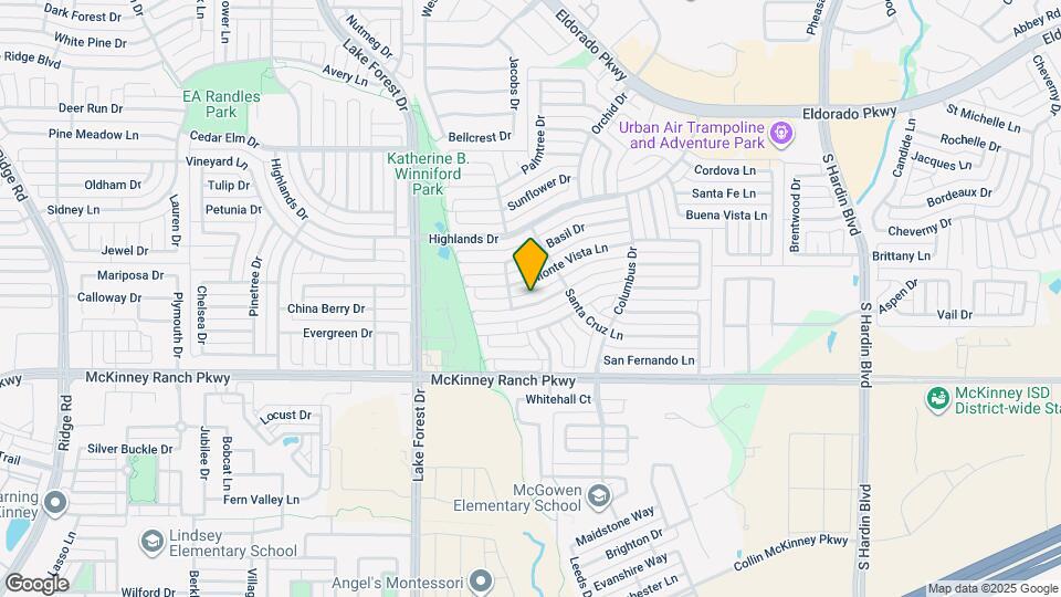 4824 Spanish Moss Dr Map and Location Details