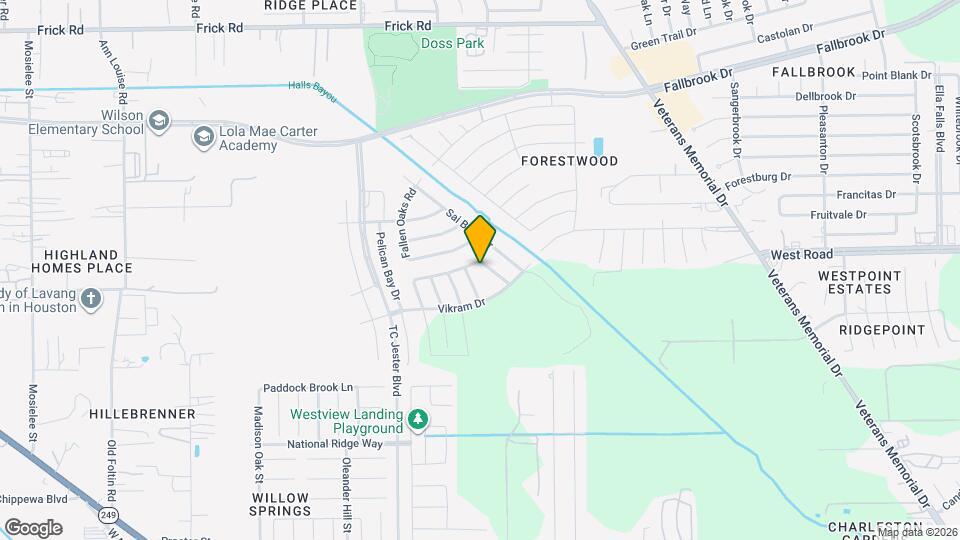 12631 Needles Nest Rd Map and Location Details