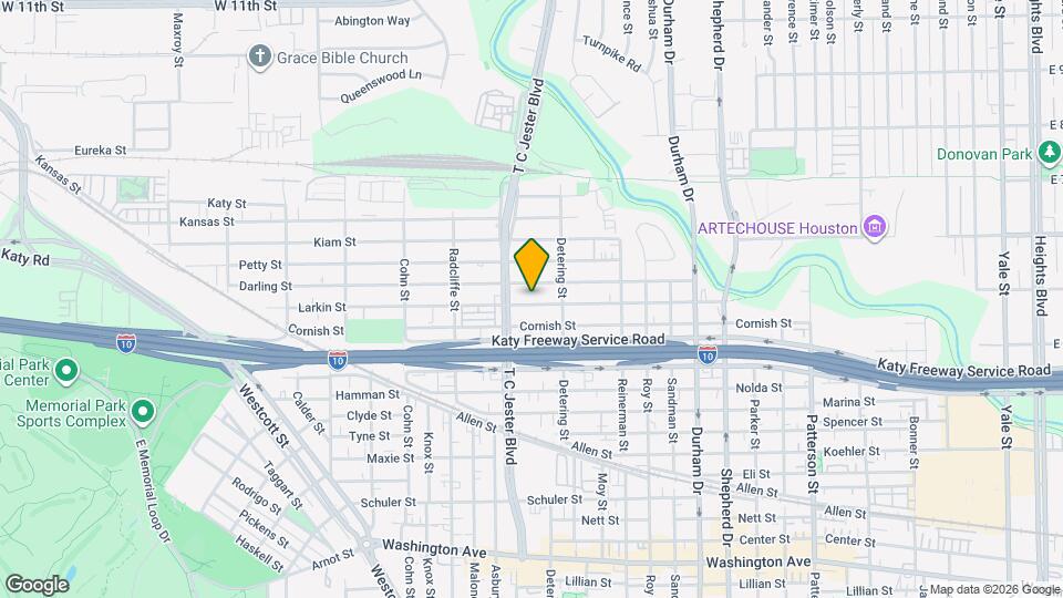 5326 Larkin St Map and Location Details