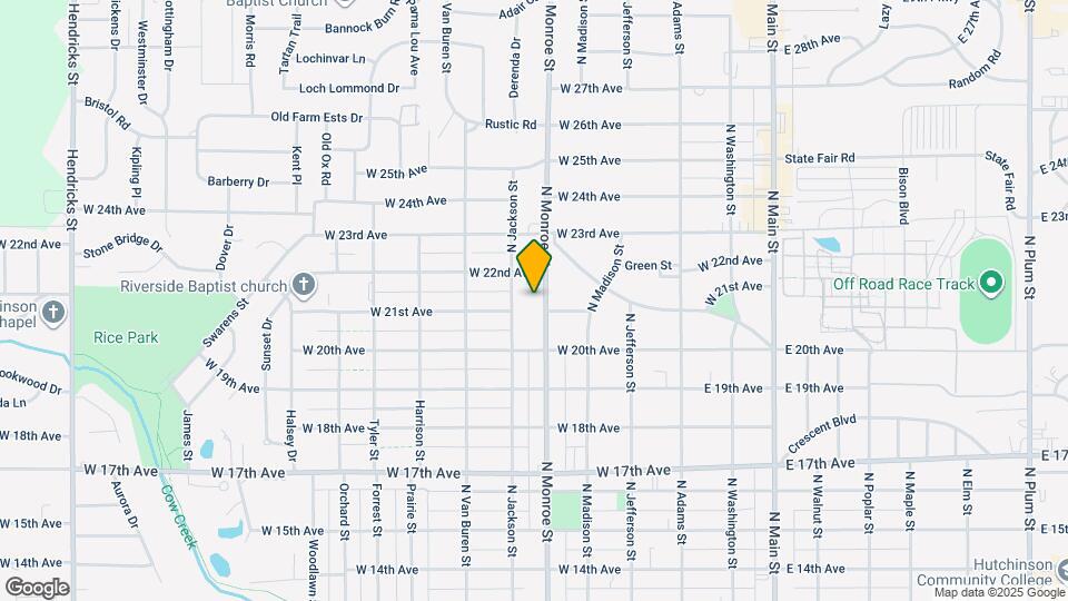2125 North Monroe, Unit A Map and Location Details