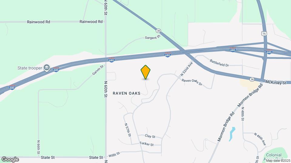 16212 Timberline Dr Mapa y Detalles de la Ubicación