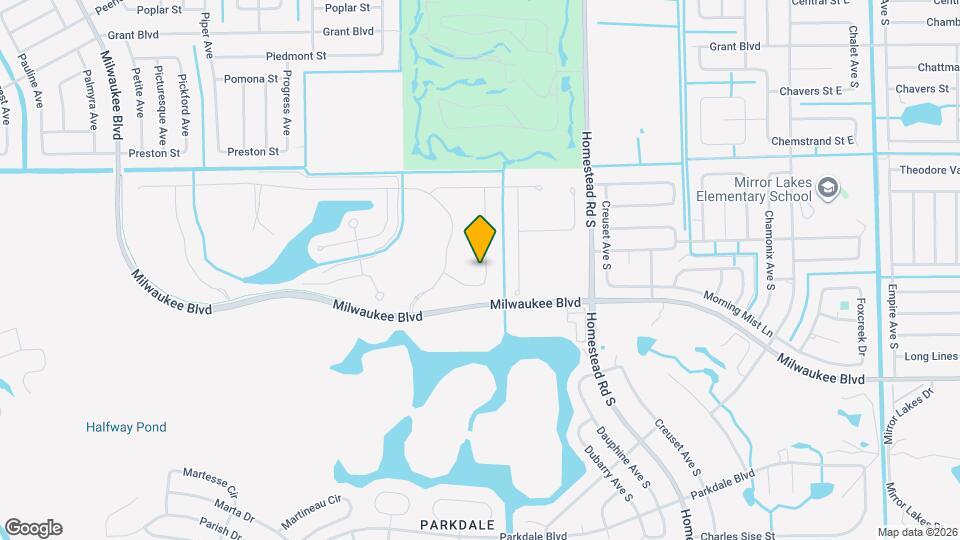 12312 Amber Waves Rd Map and Location Details