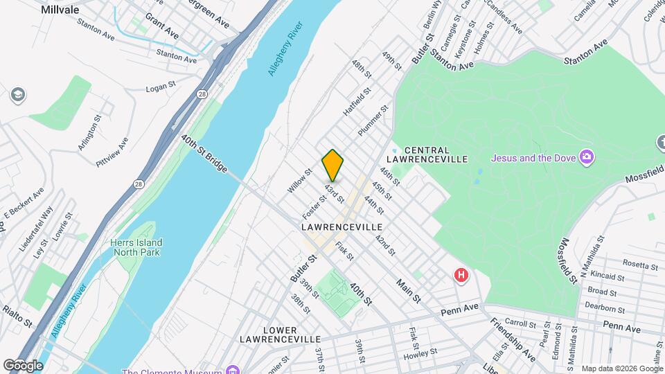 157 43rd St Map and Location Details