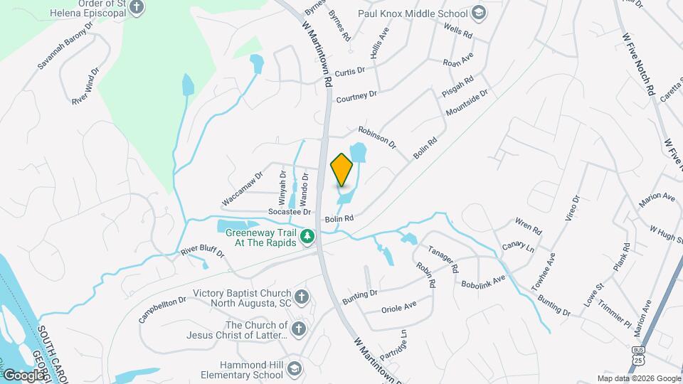 769 W Martintown Rd Mapa y Detalles de la Ubicación