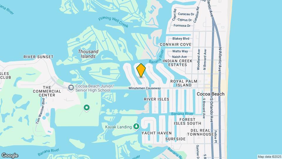 20 Crystal River Dr Map and Location Details