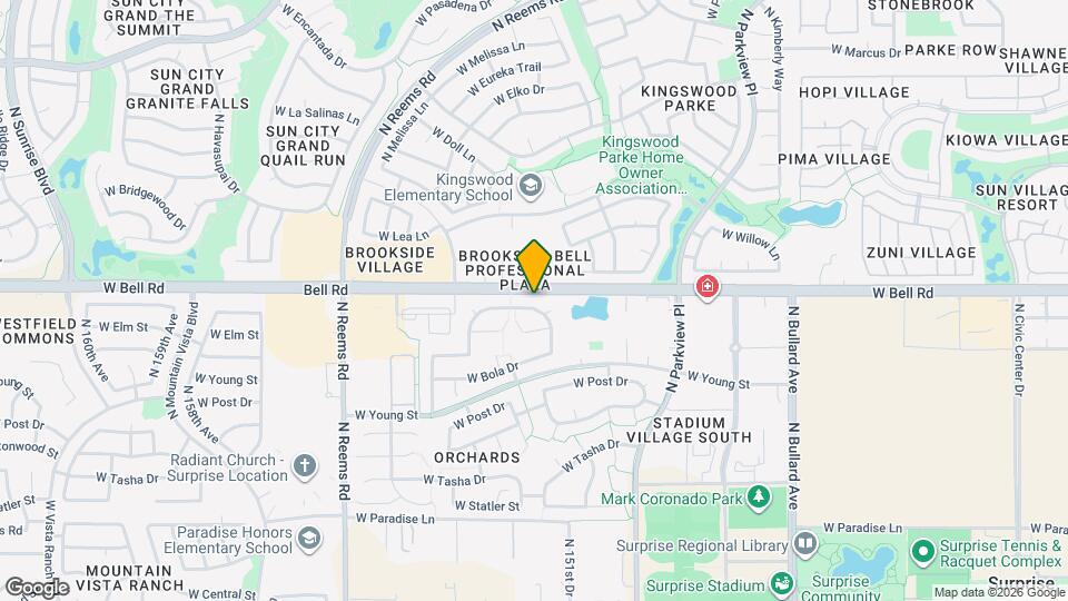 15160 W Smokey Dr Map and Location Details