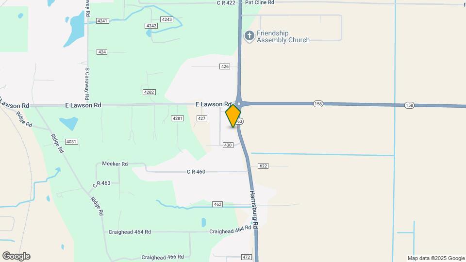 2200 AR-163 Map and Location Details