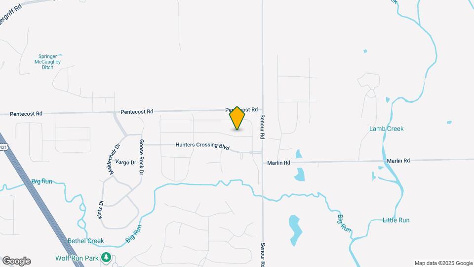 10622 Deercrest Ln Mapa y Detalles de la Ubicación