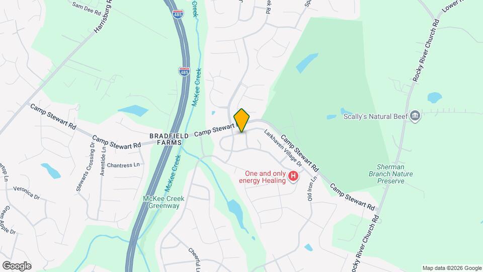 4031 Larkhaven Village Dr, Unit 1 Map and Location Details