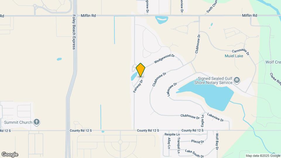 9474 Villas Dr Map and Location Details