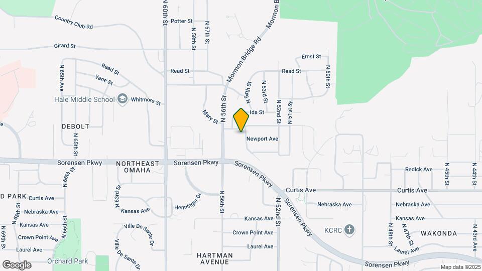 Sorensen Heights Map and Location Details