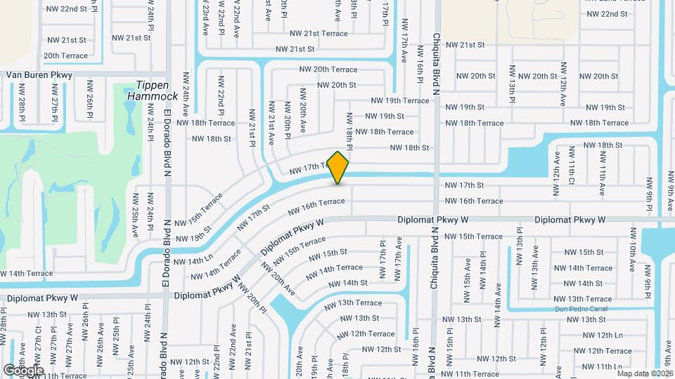 1810 NW 17th St Map and Location Details