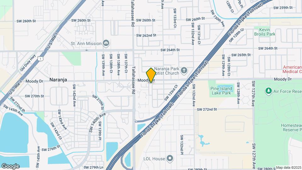 26830 SW 134th Pl Map and Location Details
