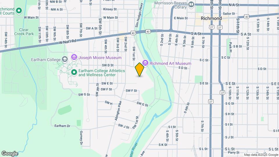 380 Hub Etchison Pkwy Map and Location Details