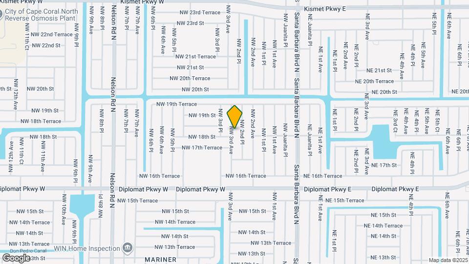 1805 NW 3rd Ave Map and Location Details