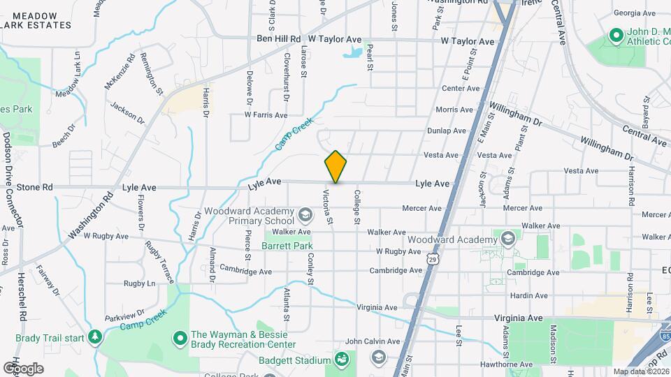 1944 Lyle Ave Map and Location Details