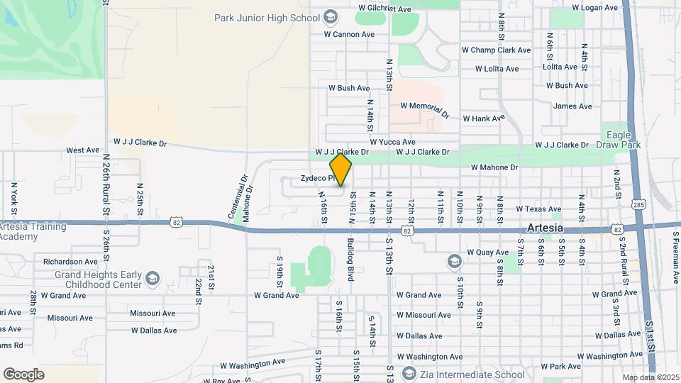 1506 Northgate Pl Map and Location Details