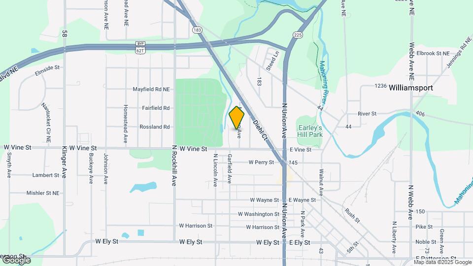 974 Madison Ave Map and Location Details