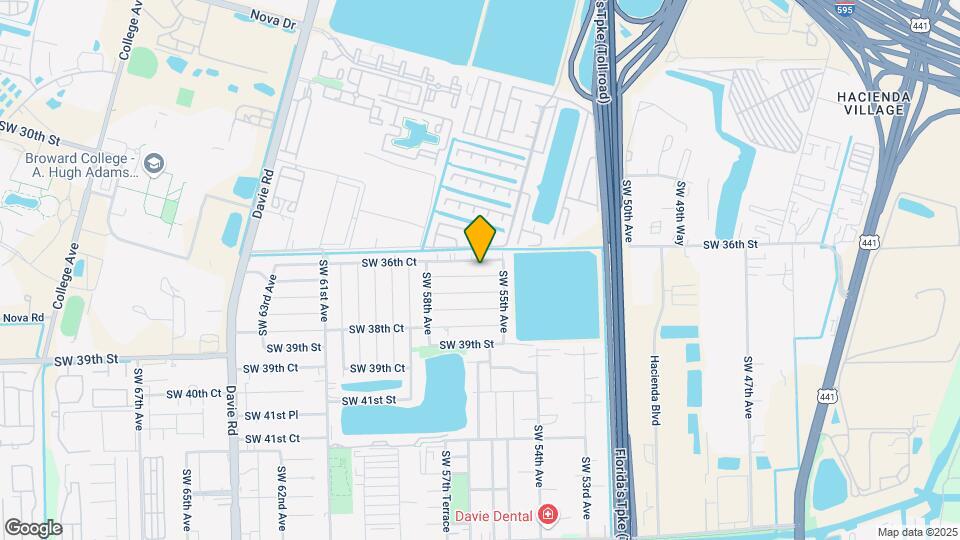 5611 SW 37th St Map and Location Details