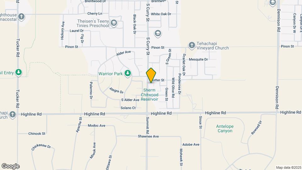1421 Cimarron Ct Map and Location Details