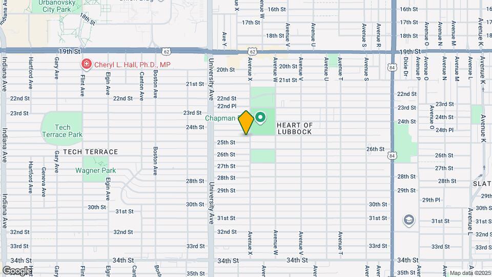2404 25th St Map and Location Details