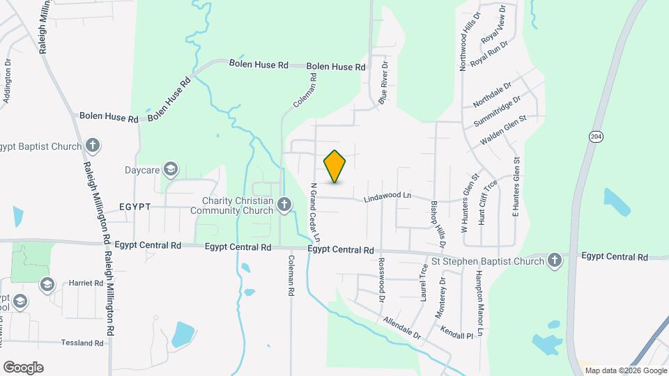 4551 Cedargreen Cove Map and Location Details